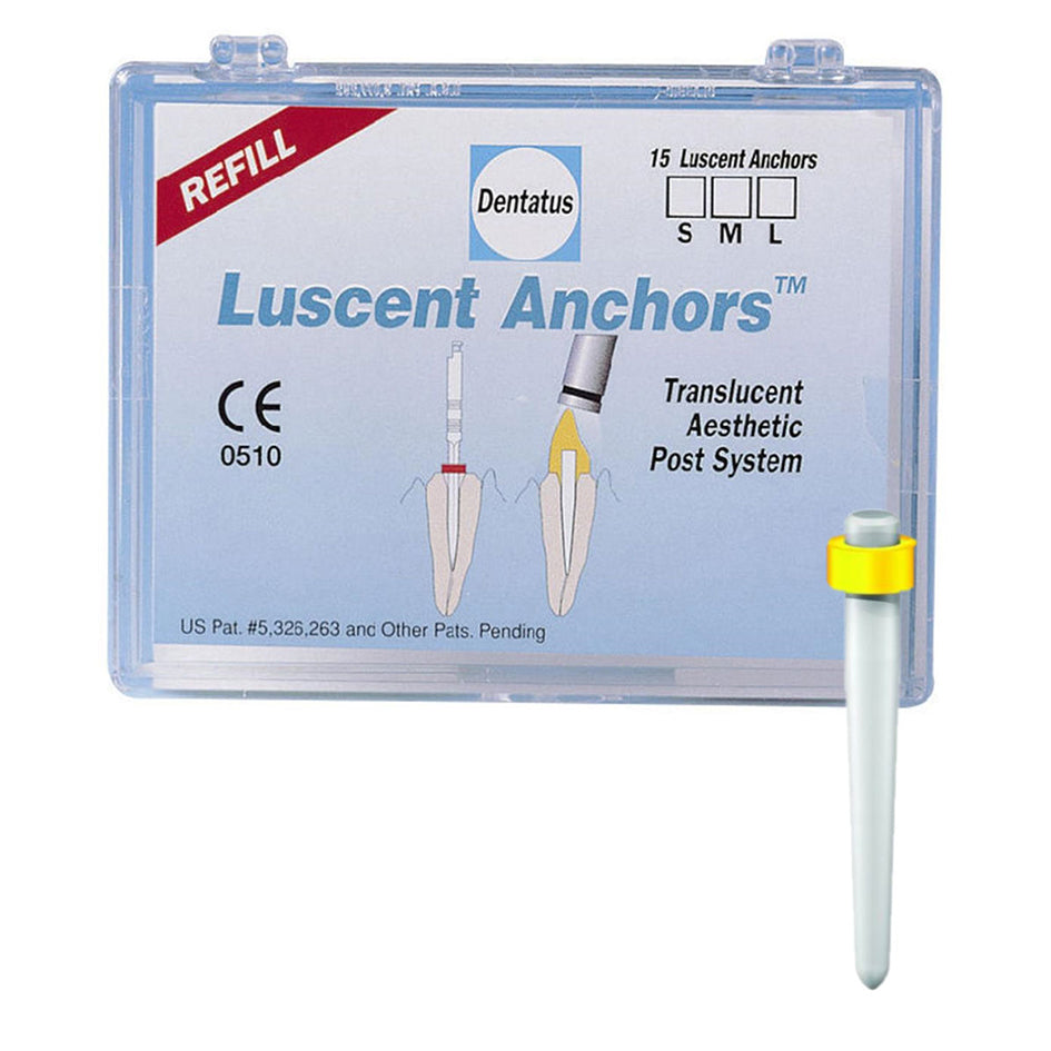 LUSCENT-R ANCHORS postes amarillos 15 ud