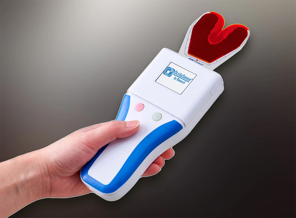 OCCLUSENSE BAUSCH set registro presion oclusal