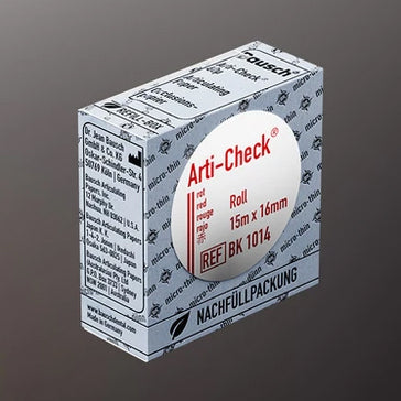 BAUSCH ARTICULATED PAPER roll 40 µ 15mx16 mm red