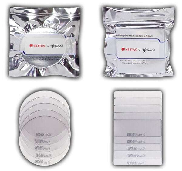 LAMINAS TERMOCONFORMADO MESTRA 0,75 mm 5 ud