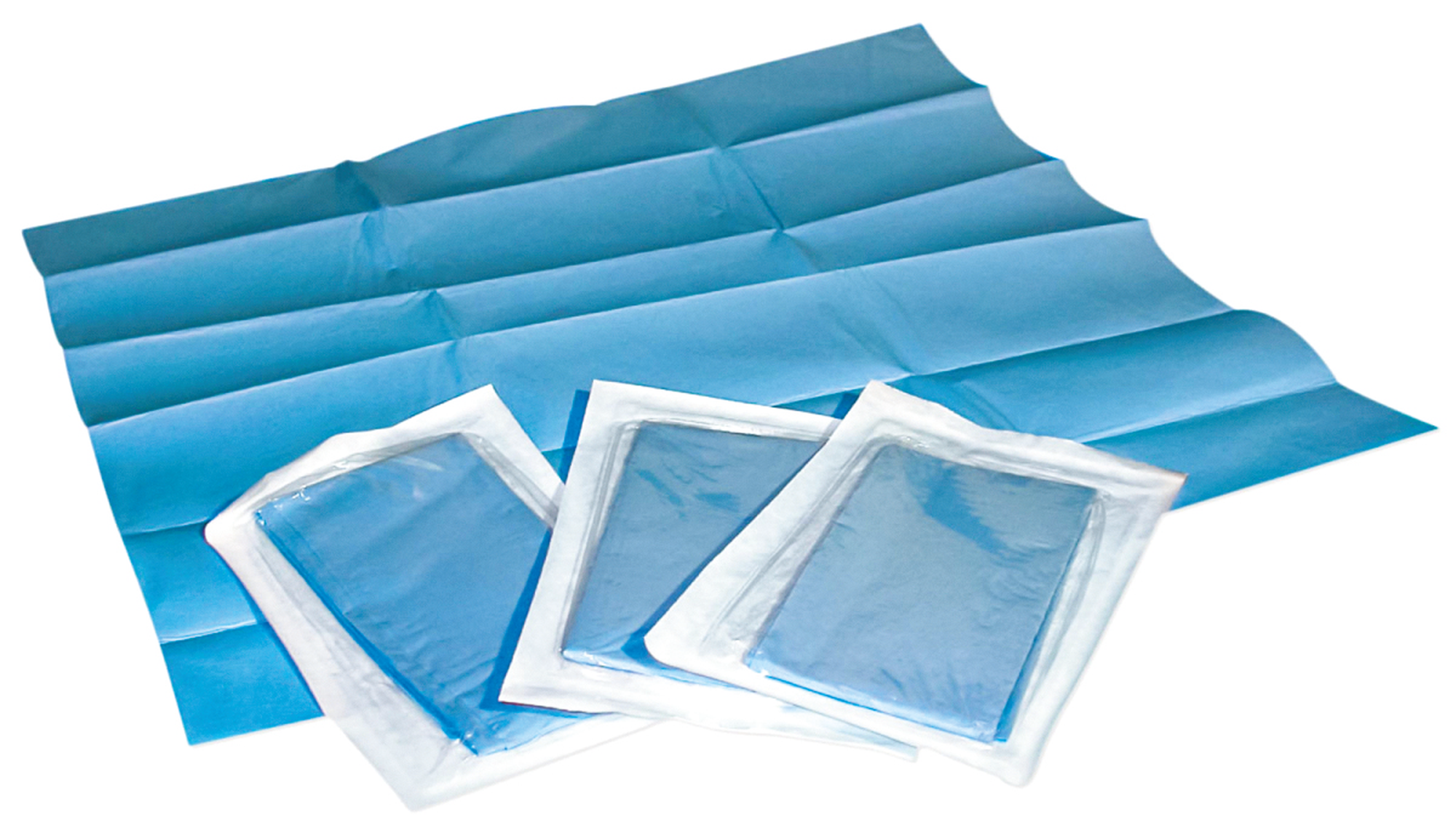 PANY QUIRÚRGIC esteril blau 50x50 50 u.