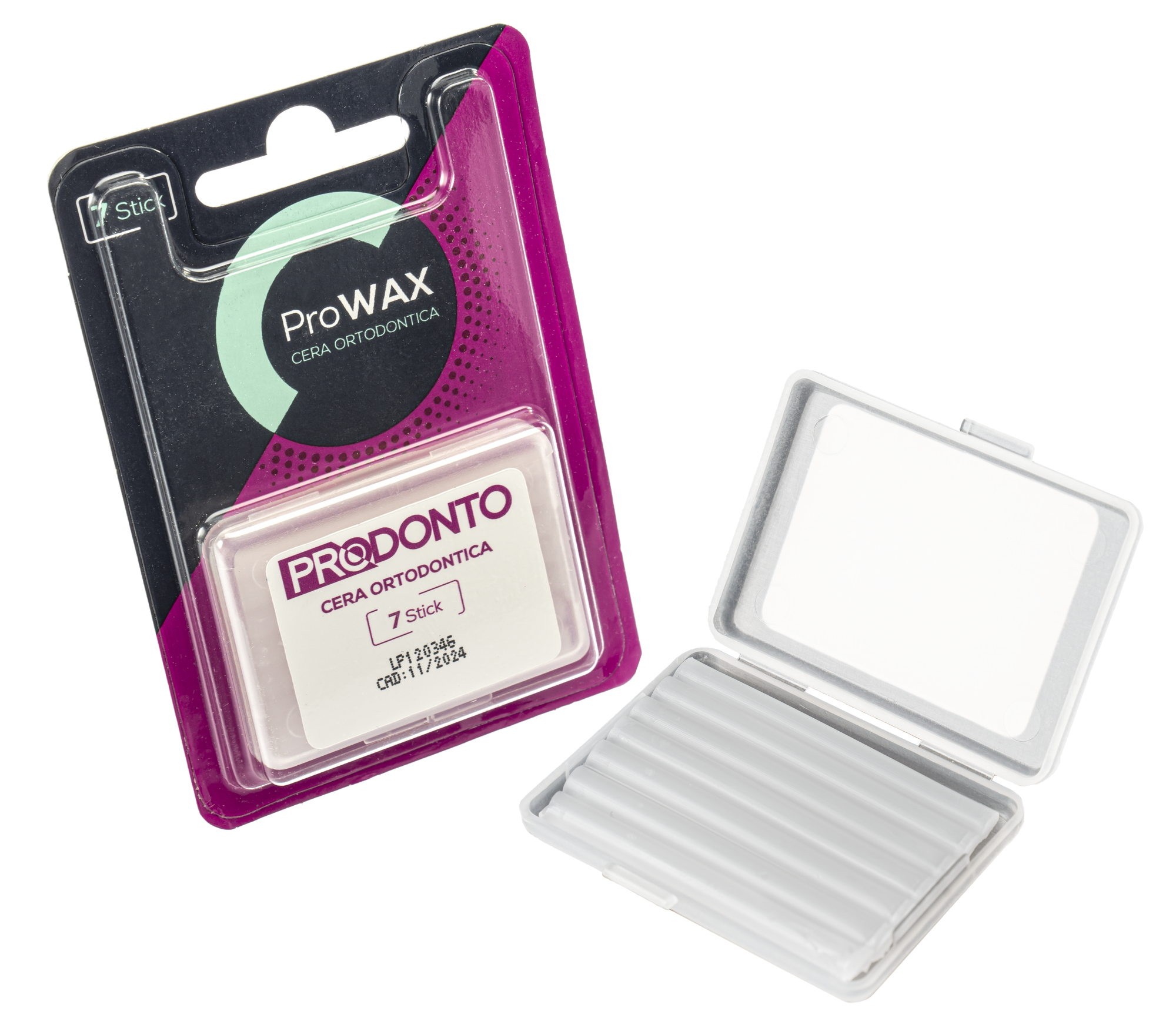 CERA ORTODONCIA blister 7 ud