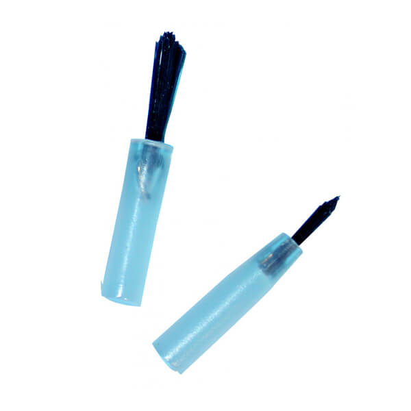 PINCEL nylon negro adaptable a mango- fino- 100 ud