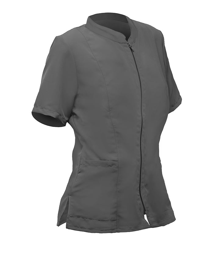 CASACA dona antracita m/c cremallera butxaca XXL