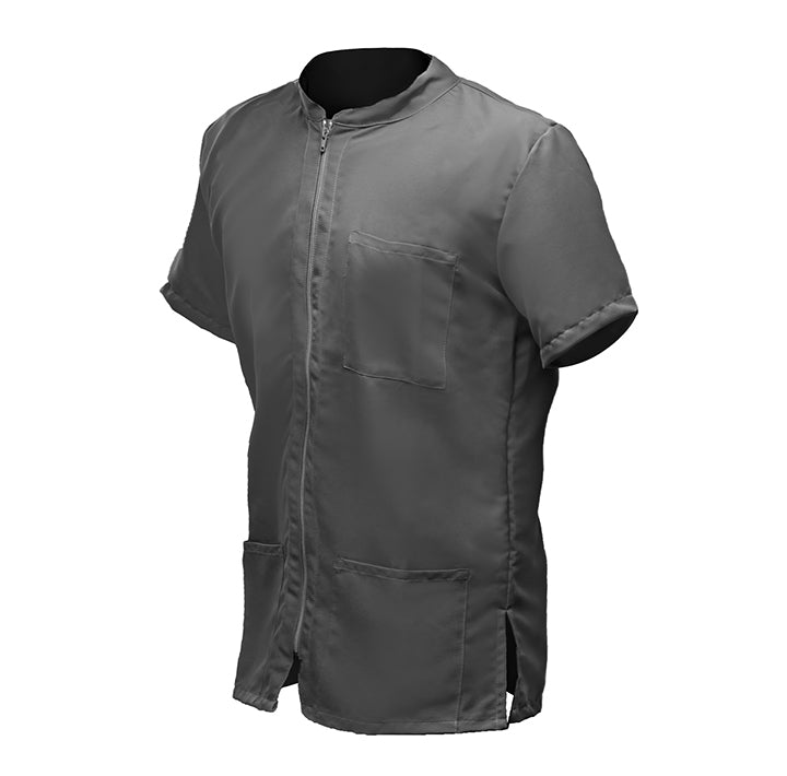 Women's Wisteria Jacket, Short Sleeve, Pockets, Zip, XXL