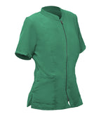 CASACA mujer verde oscuro m/c bolsillos cremallera M