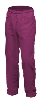 Unisex wisteria pants with elastic pockets, XS