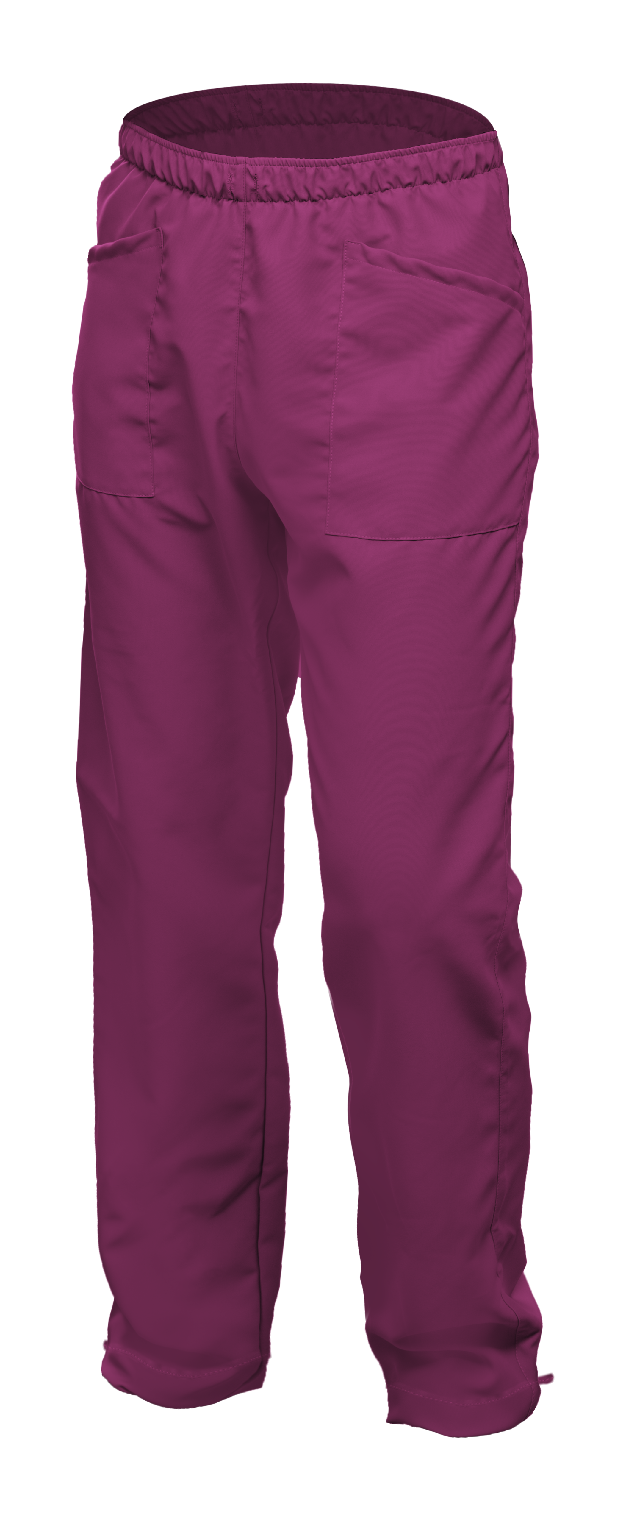 Unisex wisteria trousers with elastic pockets, XXL