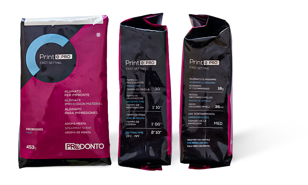 ALGINATO fraguado rapido 453 g