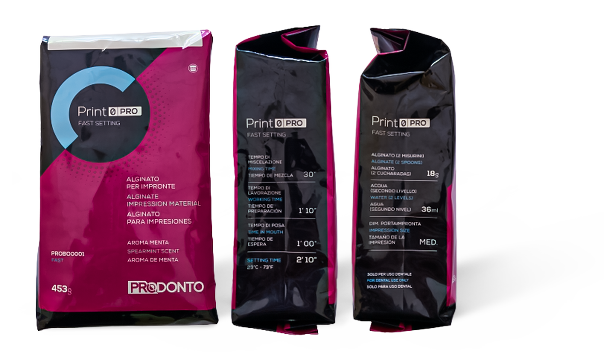 ALGINATO fraguado rapido 453 g