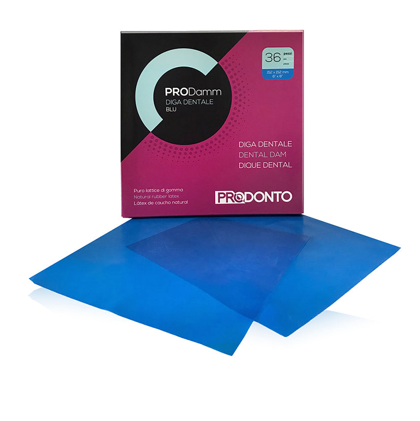 DIQUE PRODONTO verde 15x15 cm 36 ud