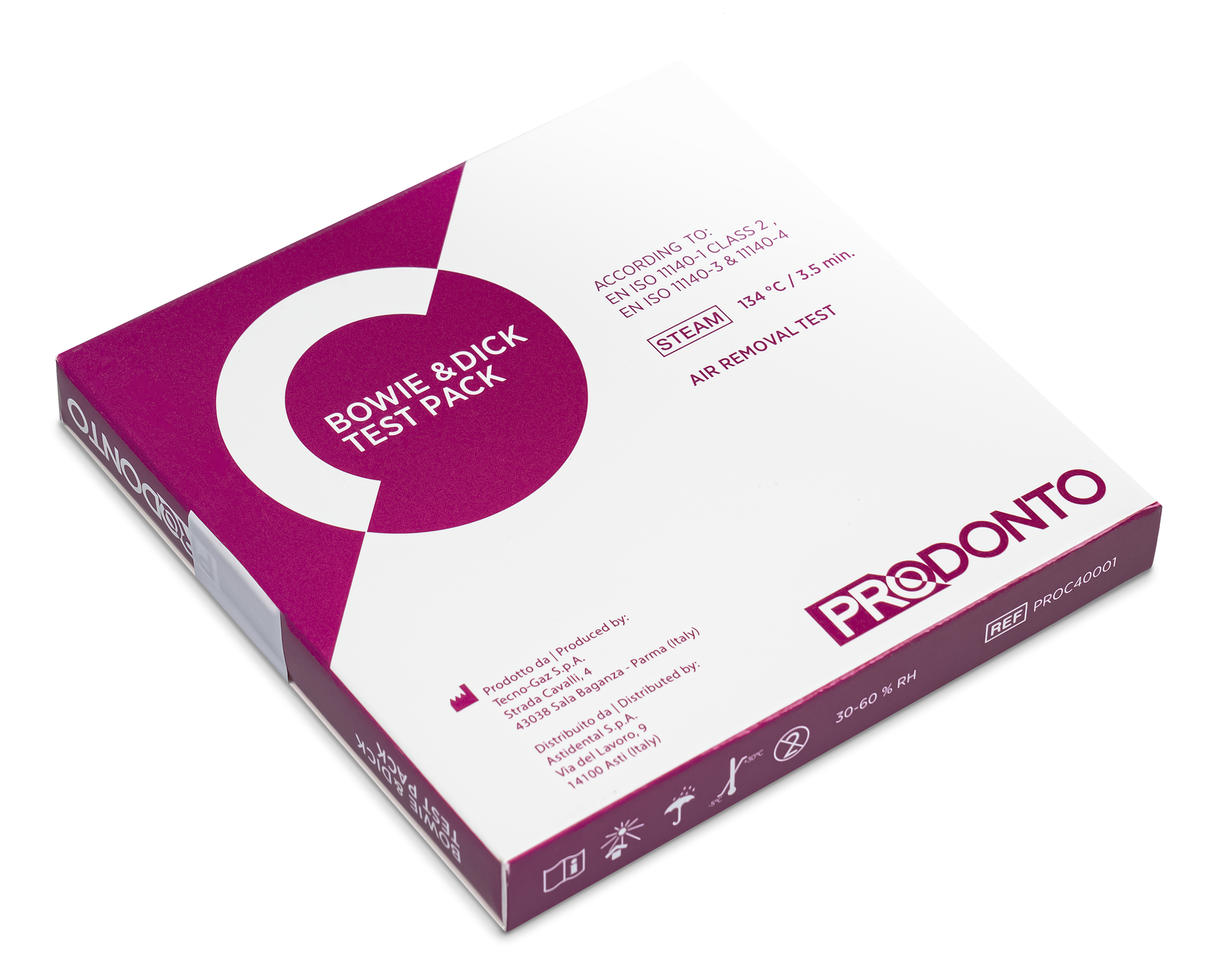 TEST BOWIE & DICK PRODONTO