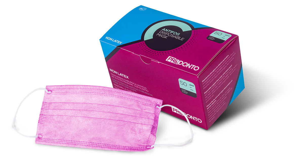 MASCARILLAS PRODONTO alta filtracion lila 50 ud