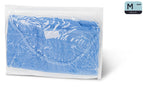 PRODONTO PROTECTIVE GOWN light blue microfiber non-sterile with cuff M 10 units
