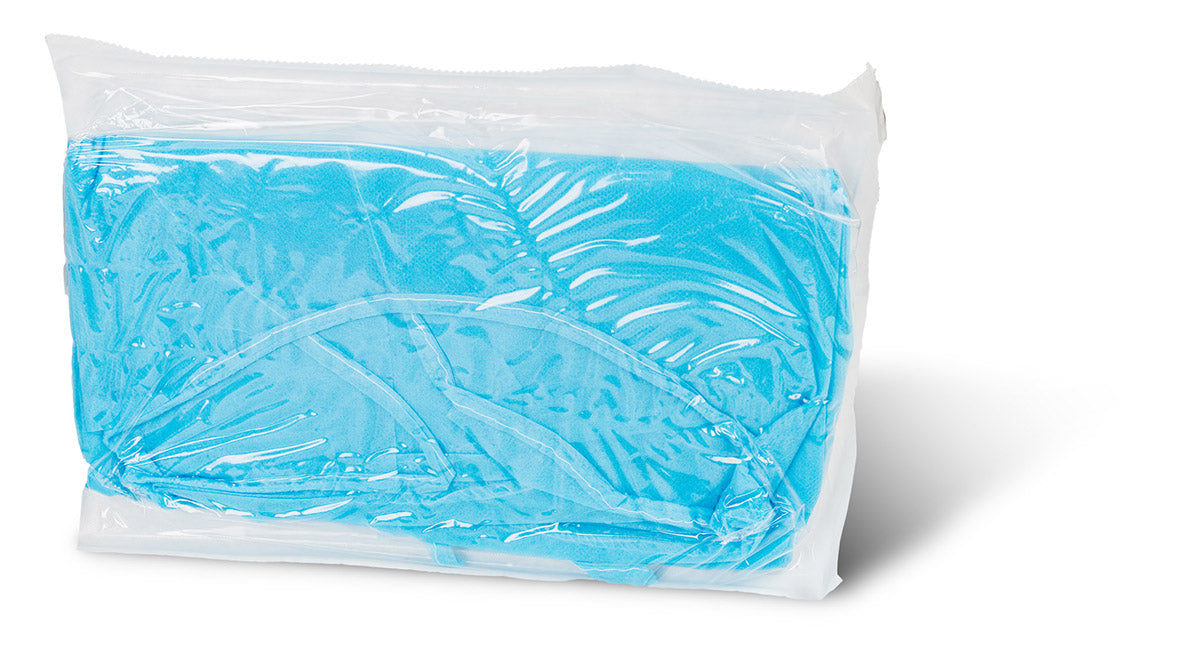 BATA PROTECTORA PRODONTO TNT azul no esteril c/puño 10 ud talla única