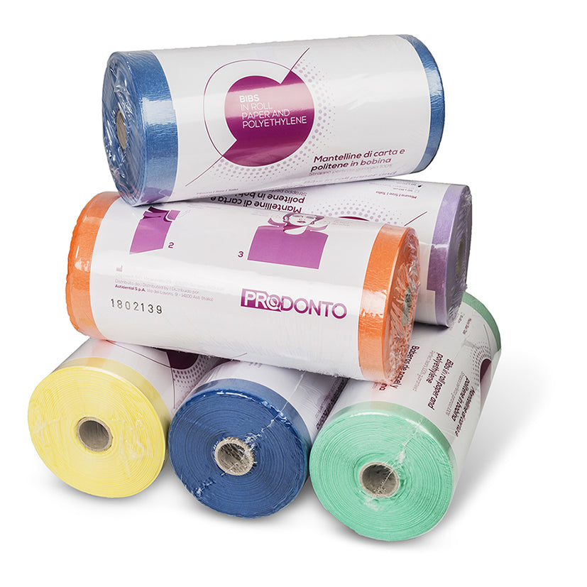 BABERO PRODONTO rollo lima 50x60 cm 80 ud