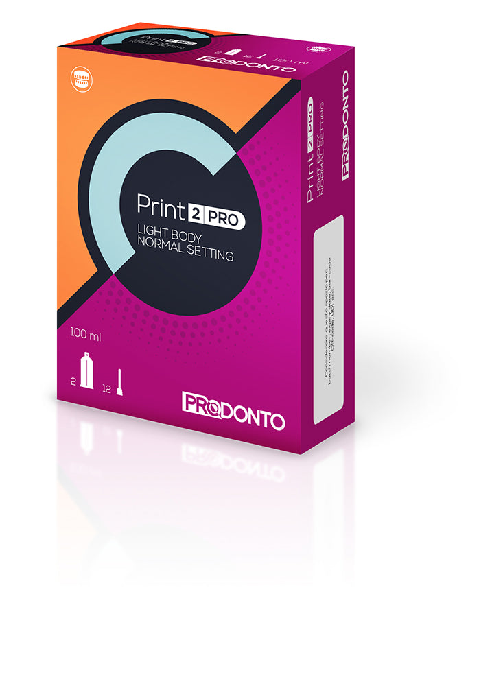 Silicona PRINT2 PRO light normal 2x50 ml