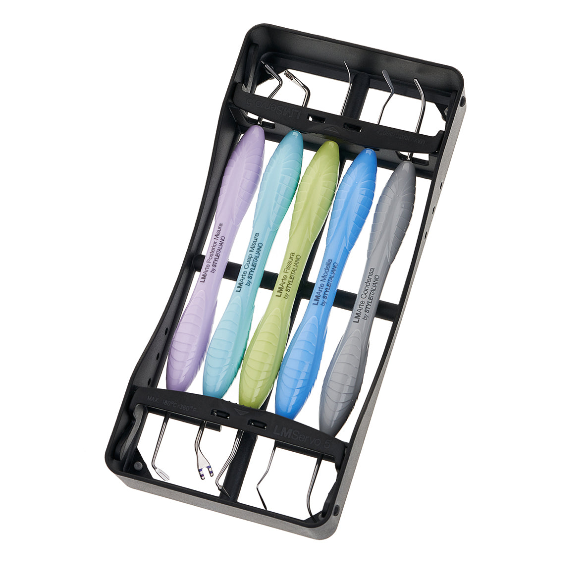 ARTE LM rear cassette kit w/ 5 instruments