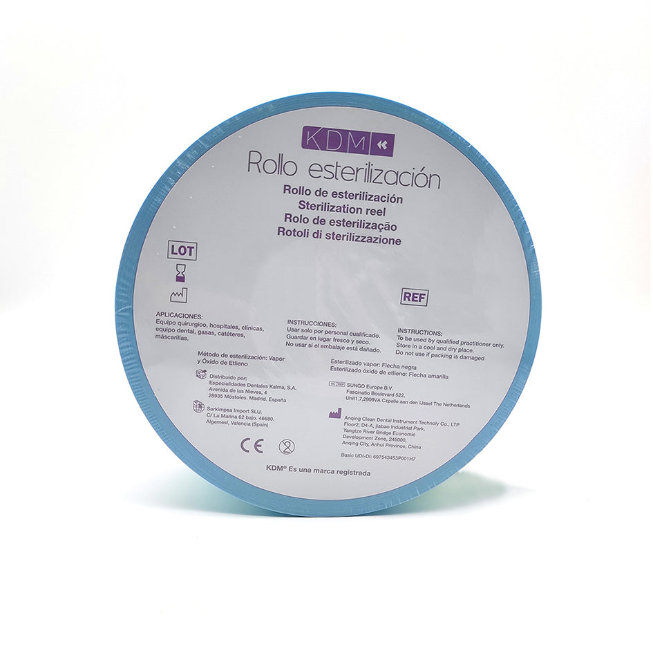 ROLLO ESTERILIZAR KDM 15cmx200 m