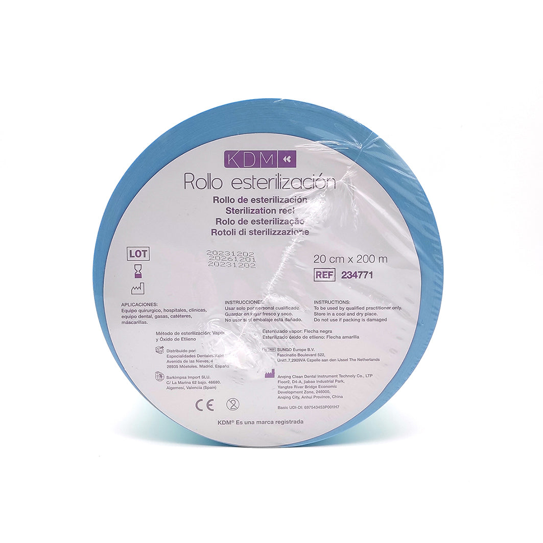 ROLLO ESTERILIZAR KDM 20cmx200 m