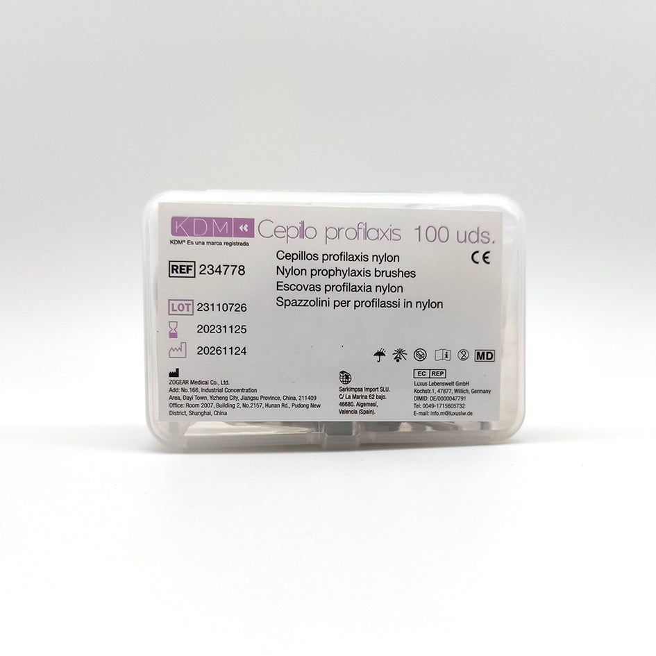 CEPILLOS NYLON KDM 100 ud