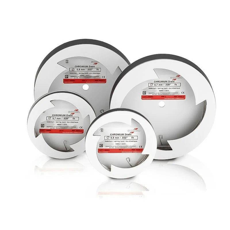 MENZANIUM wire roll 0.9 mm hard 10 m