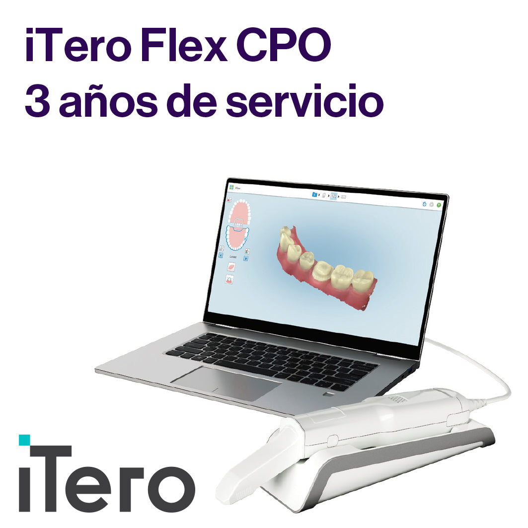 ITERO Flex CPO 3 año servicio