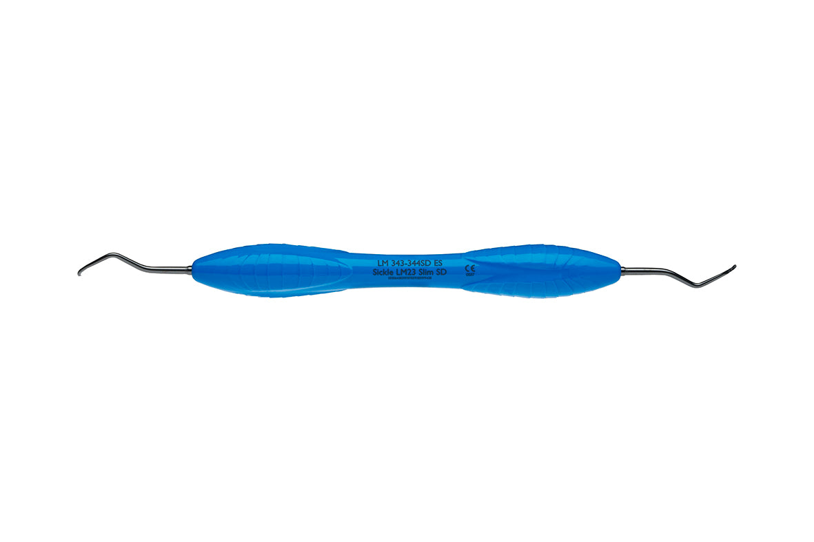 CURETA SICKLE LM LM23 SLIM SD 343-344 Sharp Diamond