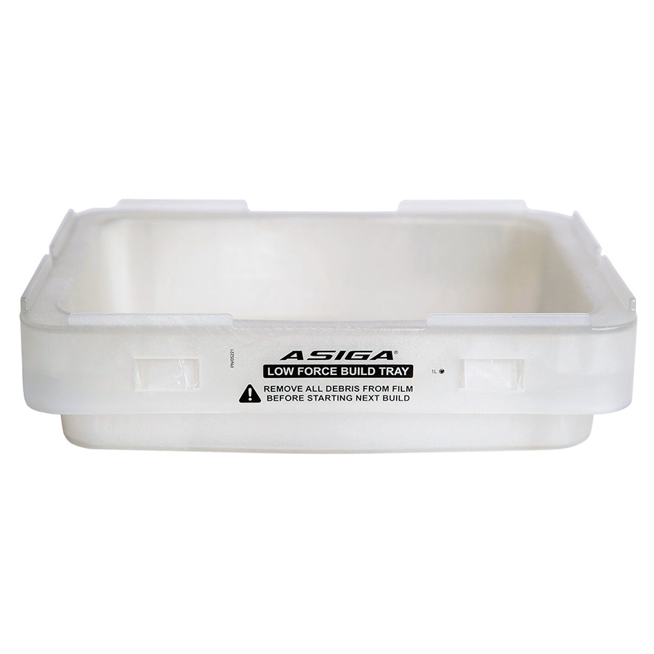 ASIGA MAX tray capacity 1 lt