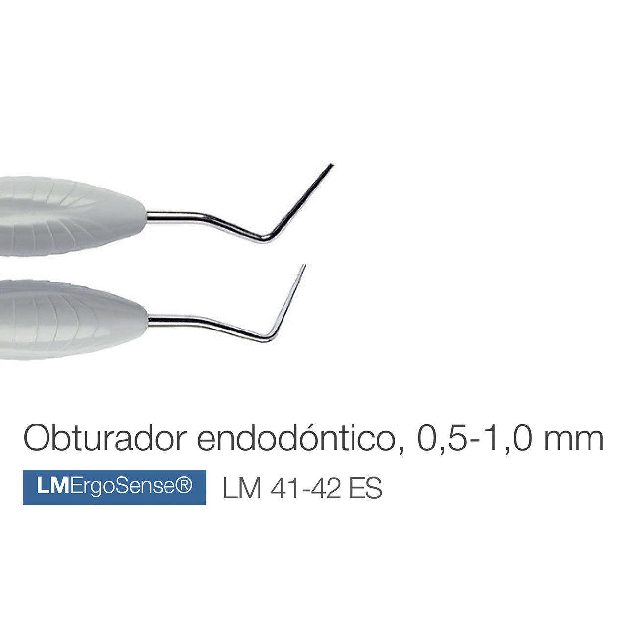 OBTURADOR ENDODÒNTIC LM 41-42ES 0.5-1.0 mm