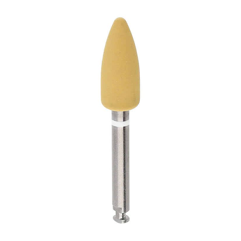 9524UF.204.050 KOMET pulidor amarillo p/composite 5 ud