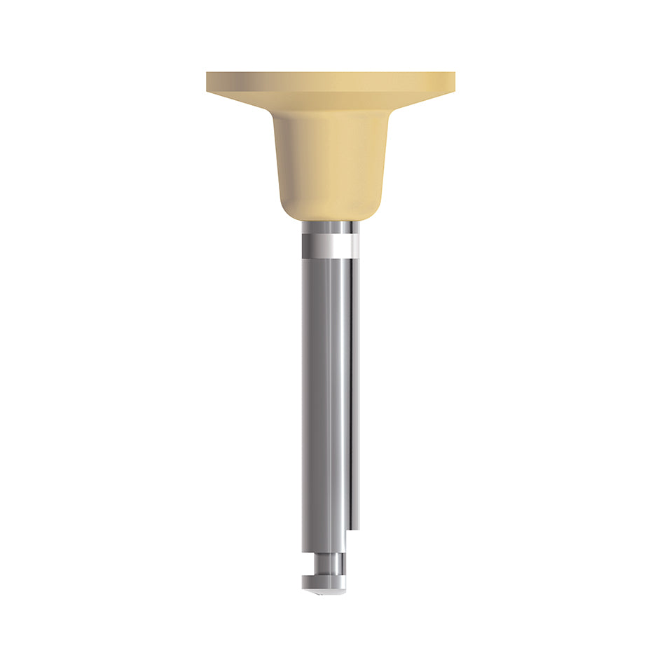 9526UF.204.100 KOMET pulidor amarillo p/composite 5 ud