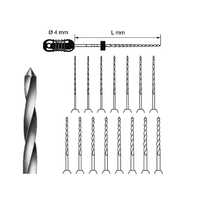 AIXAMPADORS KOMET 25 mm 010 esteril 6 u.