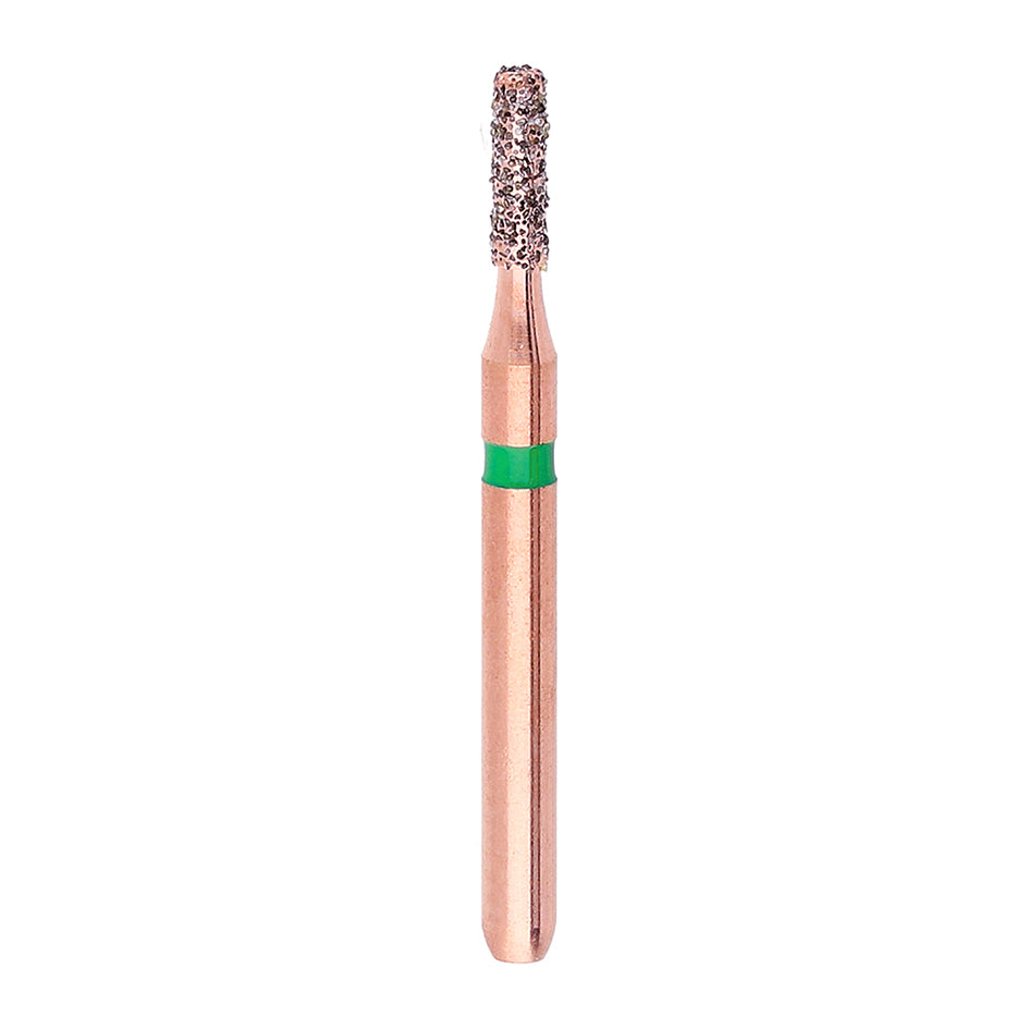KP6835KR.314.012.KOMET maduixa diamant clinica cilindrica amb vora arrodonida turbina ø 012 5 u.