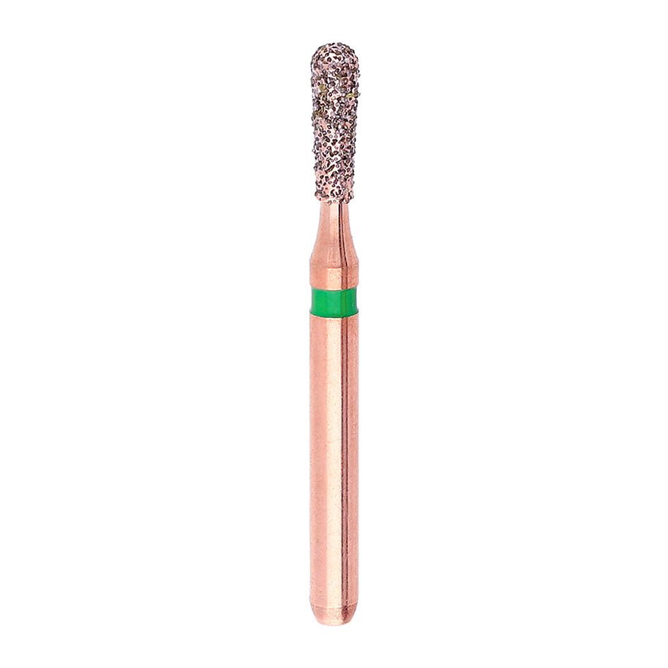 KP6830RL.314.016 KOMET diamant clinica DIA pera punta rodona turbina ø 016 5 u.