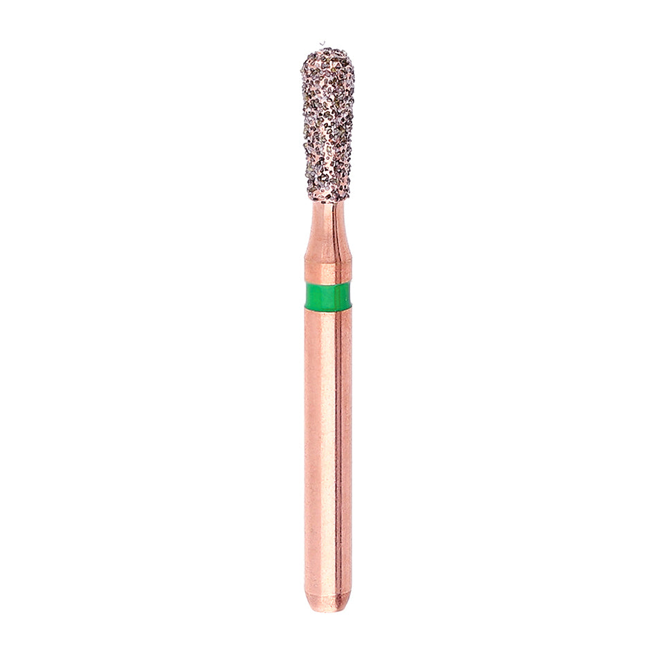 KP6830RL.314.018 KOMET diamond clinic DIA round tip pear turbine ø 018 5 units