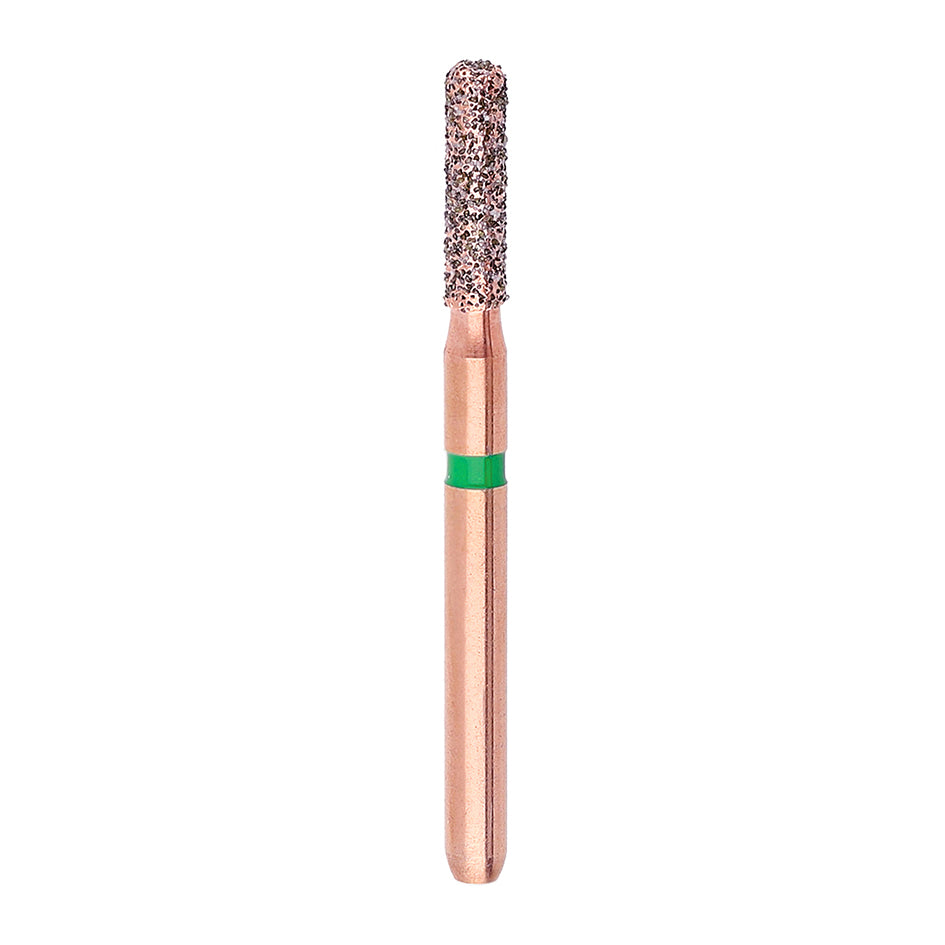 KP6836KR.314.016 KOMET clinic diamond DIAO cylinder with rounded edge ø 016 5 units