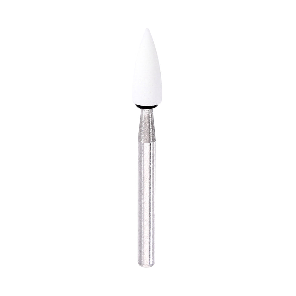 661A.314.420 KOMET pulidor blanco arkansas vela turbina ø 420 grano extrafino10 ud