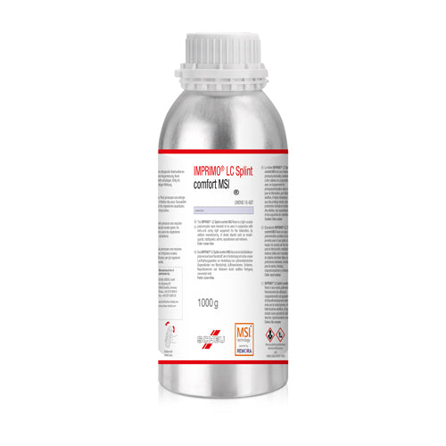 IMPRIMO® LC Splint comfort MSI blau oceà 1 kg