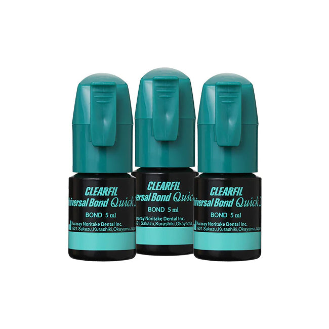 CLEARFIL UNIVERSAL BOND QUICK 2 kit econòmic 3x5 ml