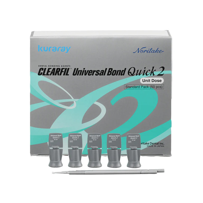 CLEARFIL UNIVERSAL BOND QUICK 2 kit estàndard 50 monodosis