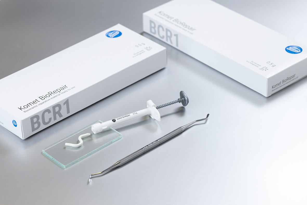 BIOREPAIR cemento p/preparacion conducto radicular jer 0,5 g