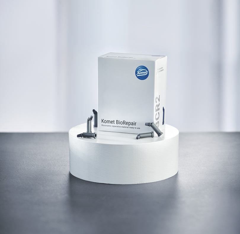 BIOREPAIR cemento p/preparacion conducto radicular cap 10 ud