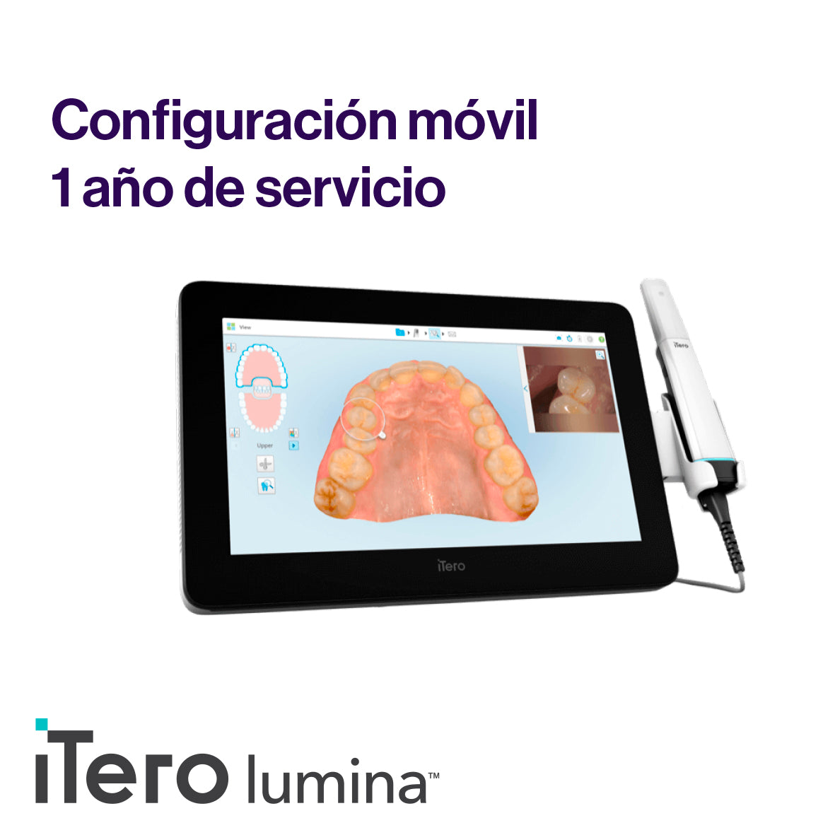 ITERO LUMINA PRO configuracio movil 1 any servei