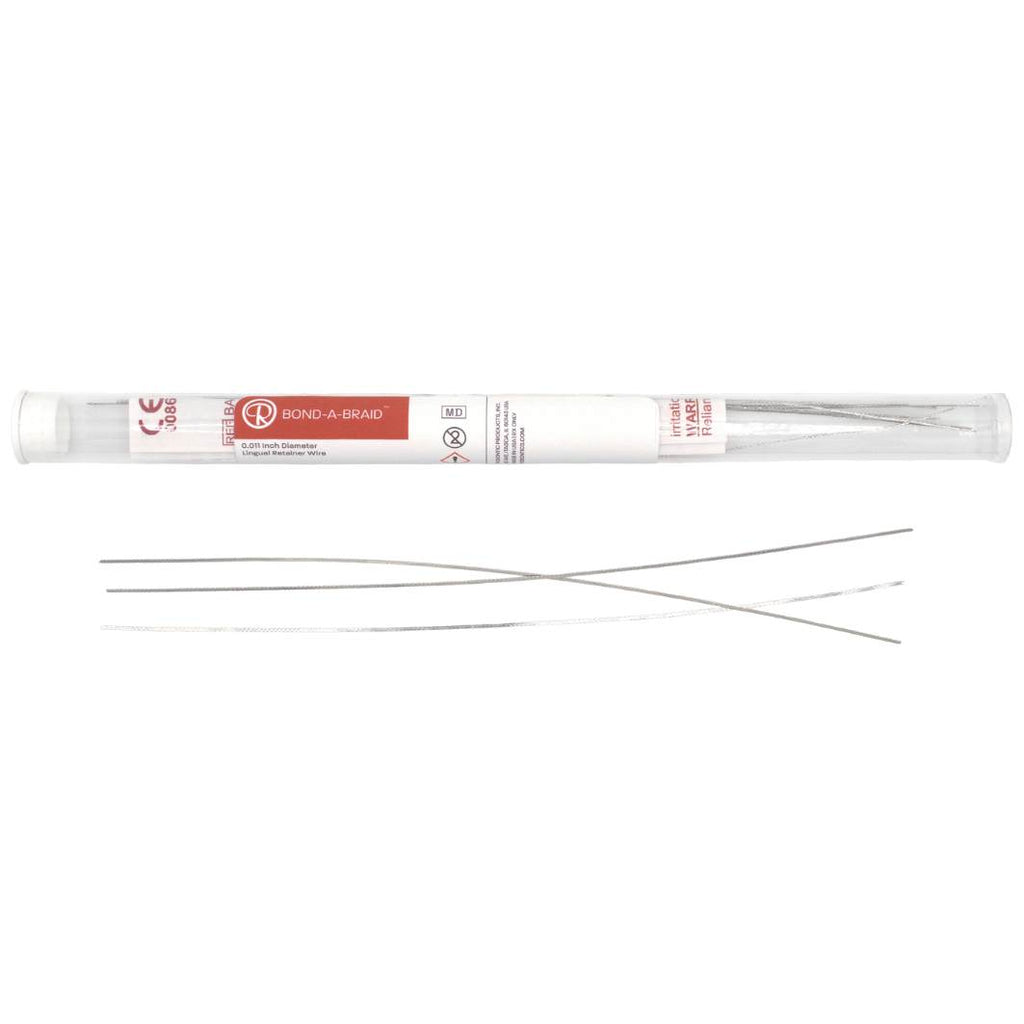 BOND A BRAID wire retention strips 10 x 15 cm