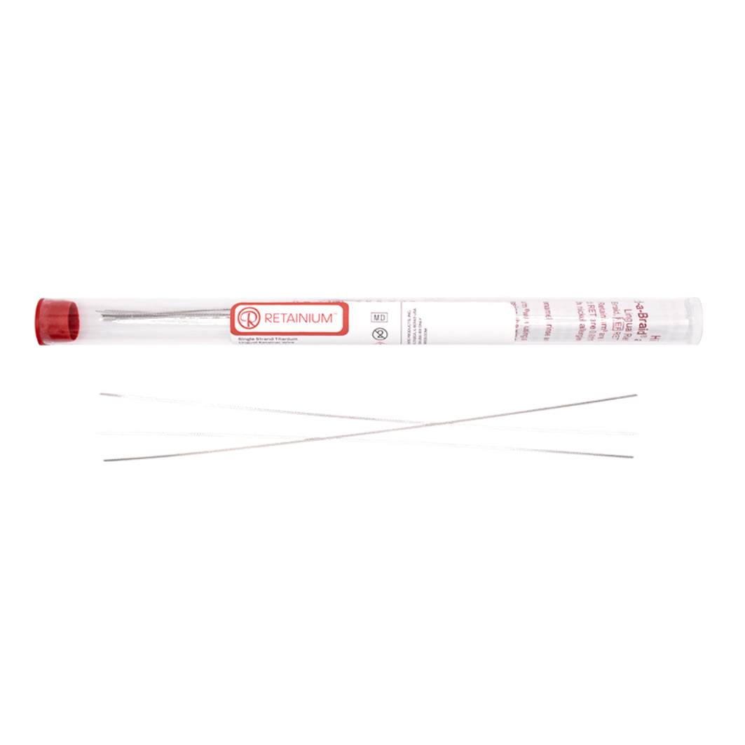 RETAINIUM titanium/nickel retention wire 10 strips