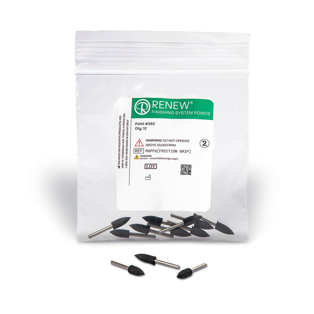 RENEW puntas p/acabado-retirar adhesivo 383 12 ud TB
