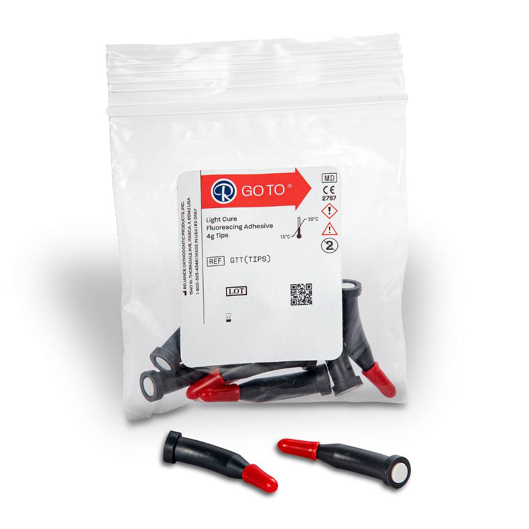 GOTO light-curing bracket adhesive 4gr (10 capx0.4gr)
