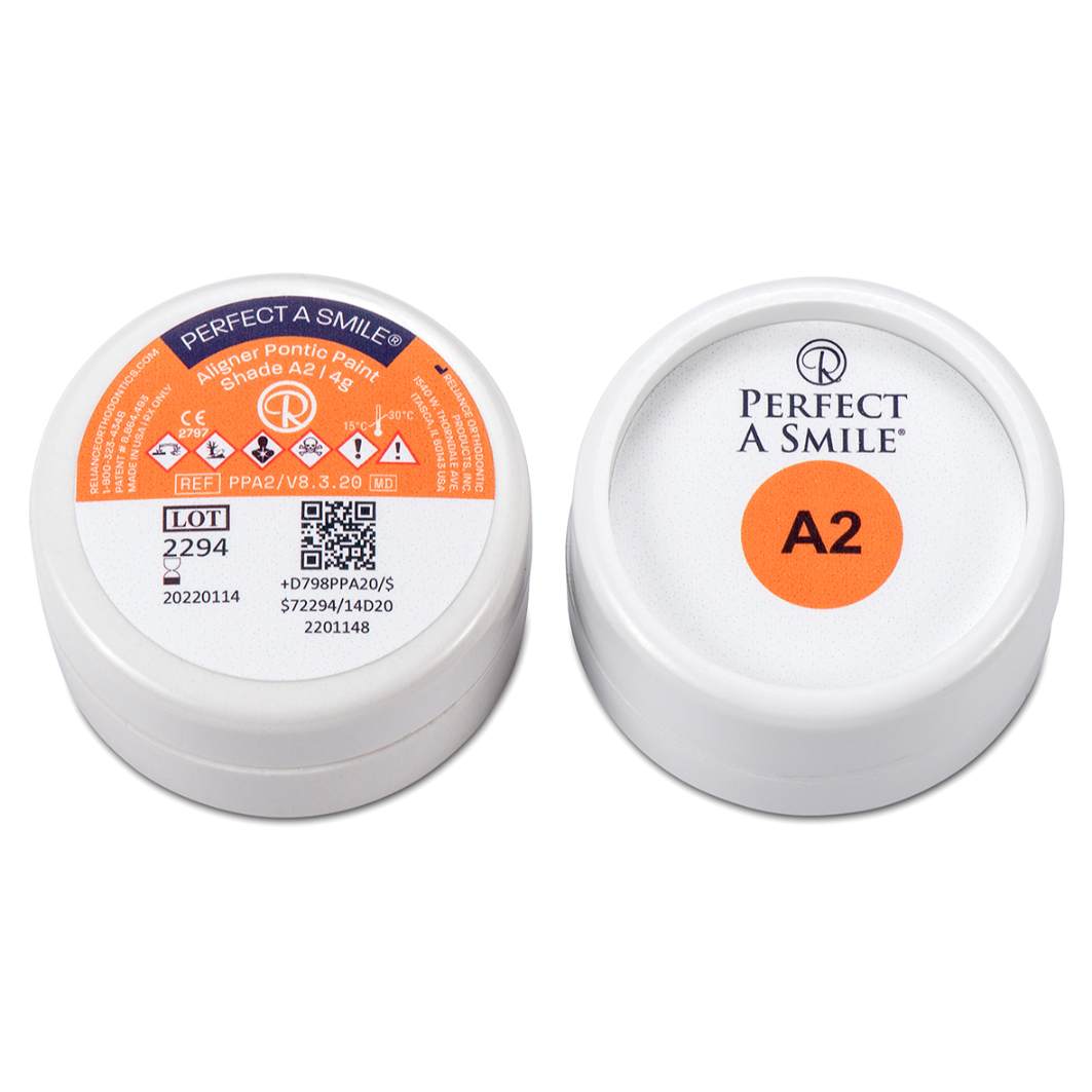 PERFECT A SMILE pontico paint A2 medium shade 4gr