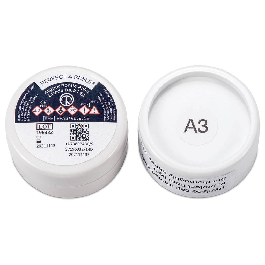 PERFECT A SMILE pintura p/ponticos A3,5 matiz oscuro 4gr